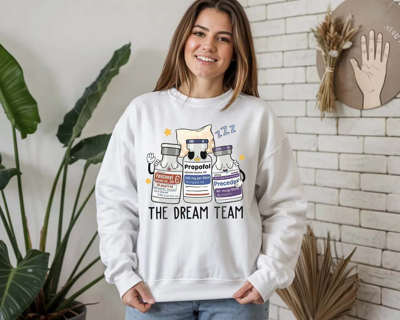 Icu The Dream Team Sweatshirt - Image 3