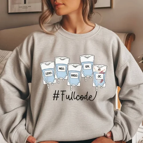 #Full Code Jc Fifth Pressor Icu Sweatshirt