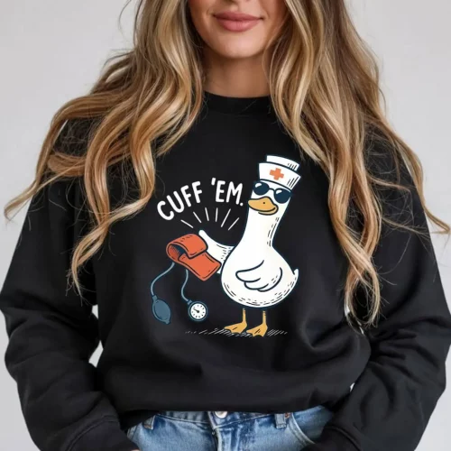 Cuff ‘Em Goose Sweatshirt